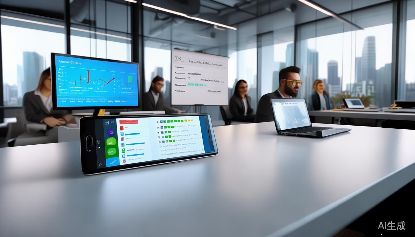 TP安卓新版重塑管理：实时BI驱动决策，移动任务强化执行效能