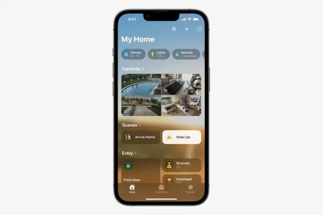 苹果WWDC22发布iOS 16与M2芯片，智能家居app大更新支持Matter标准