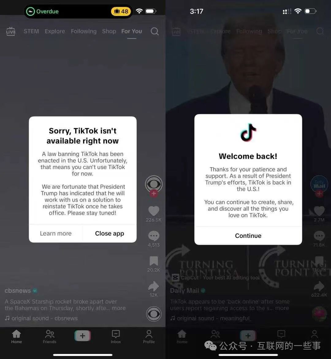 短视频持续存在的原因_短视频会不会过时_TikTok在美国的停止服务将怎样影响短视频内容的创造？