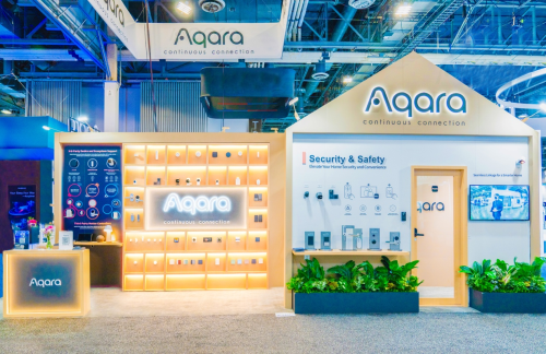 Aqara在CES 2025展示最新智能家居阵容，推出多款海外新品引领全屋智能未来