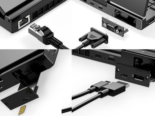 模块化掌上能手：GPD Pocket 4 释放小巧设备大能量