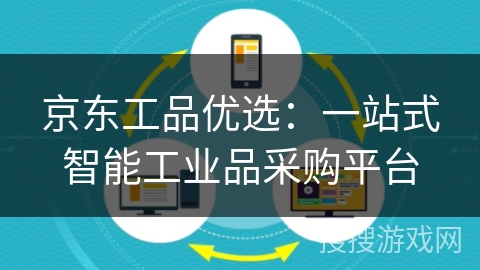 京东工品优选：一站式智能工业品采购平台